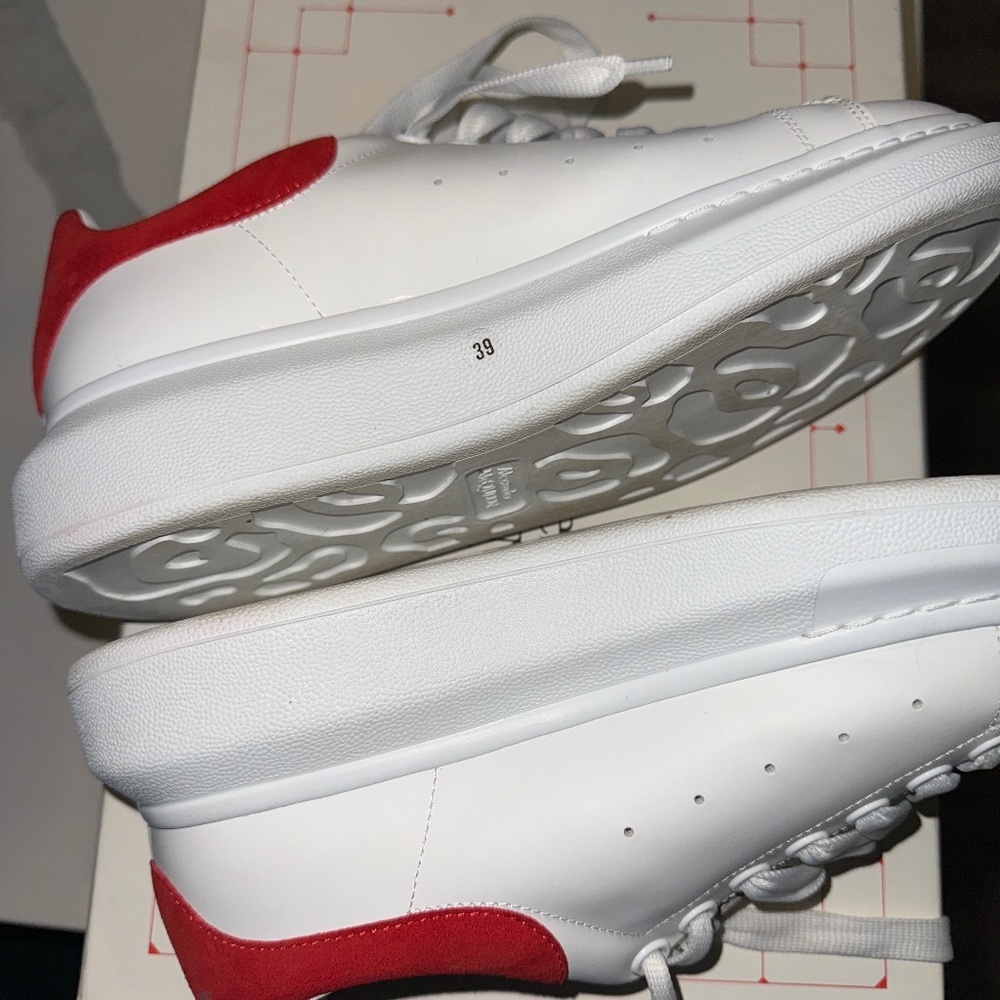 Brand new Alexander McQueen sneakers